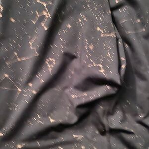 JoyLab Black Top with Subtle Metallic Accent